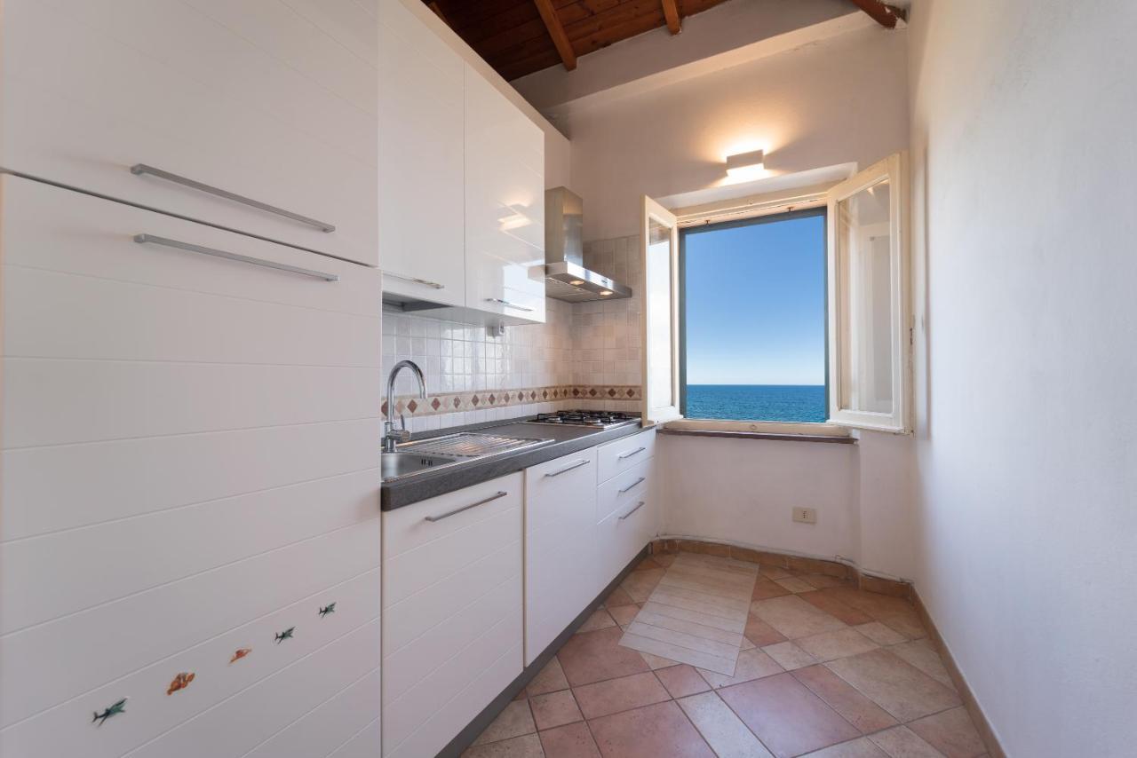 Appartamento Sea Front Terrace Marco Polo Alghero Esterno foto
