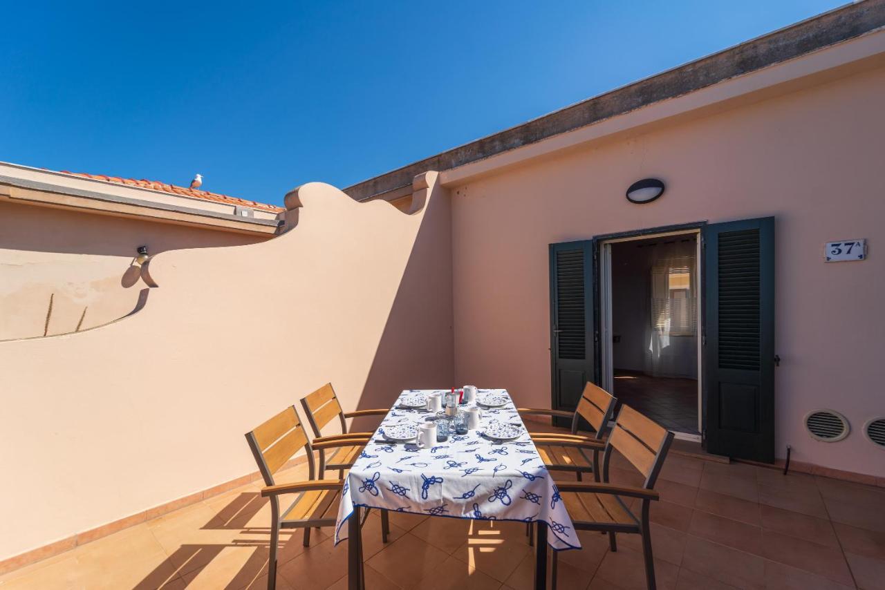 Appartamento Sea Front Terrace Marco Polo Alghero Esterno foto